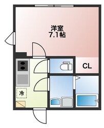 連坊駅 徒歩5分 1階の物件間取画像